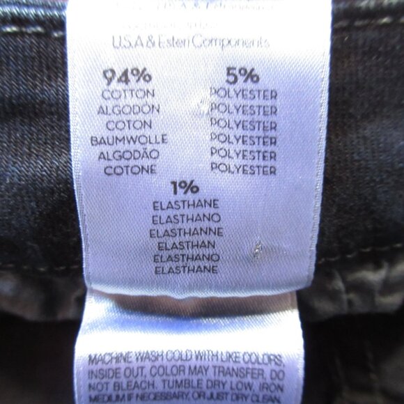 NWT Mother High Waisted Looker Ankle Fray in Last Call Stretch Skinny Jeans 29 - Picture 8 of 10